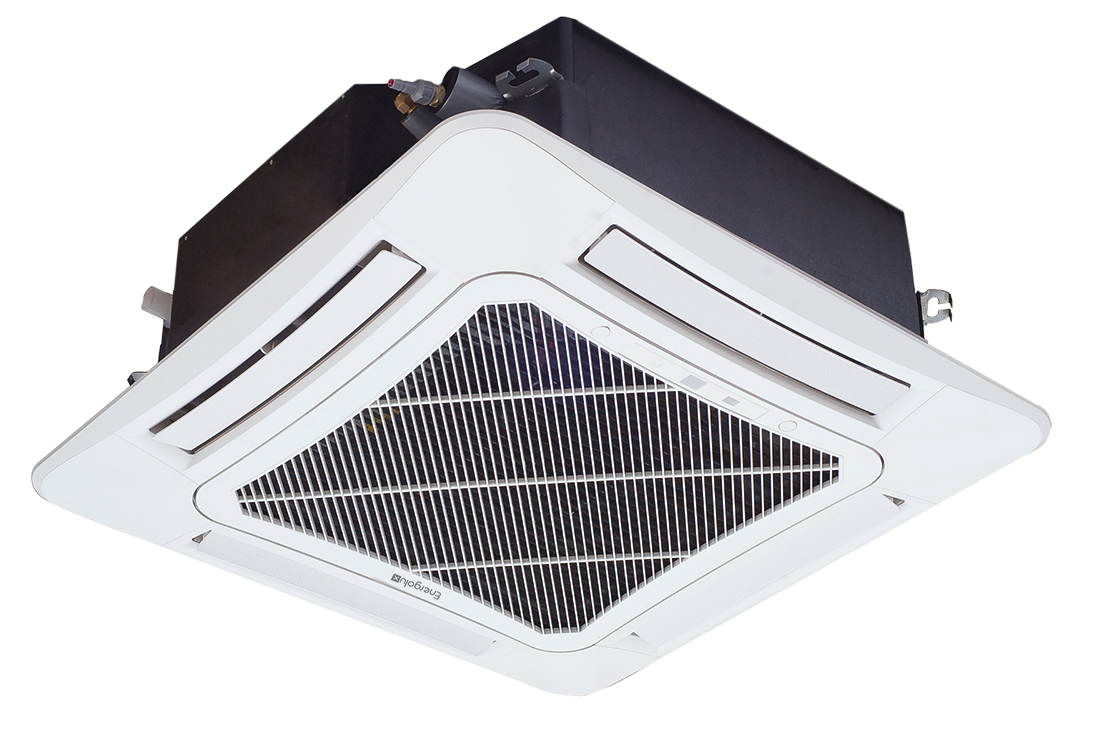 Стандартный 4-х поточный кассетный внутренний блок VRF-систем Energolux SMZC24V2AI